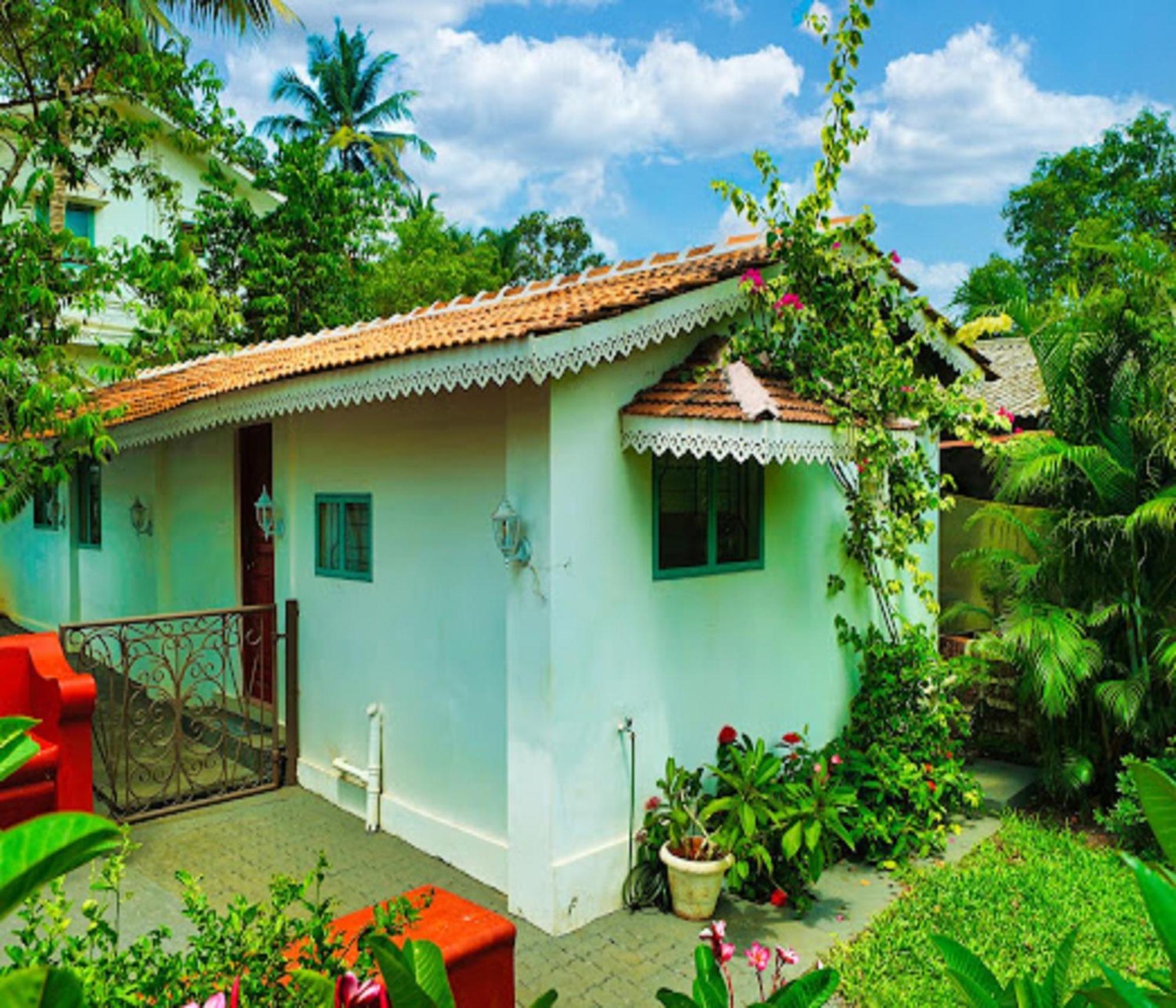Lar Amorosa Boutique Hotel - Goa Calangute Dış mekan fotoğraf