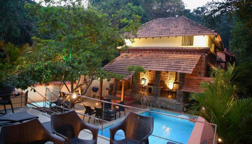 Lar Amorosa Boutique Hotel - Goa Calangute Dış mekan fotoğraf