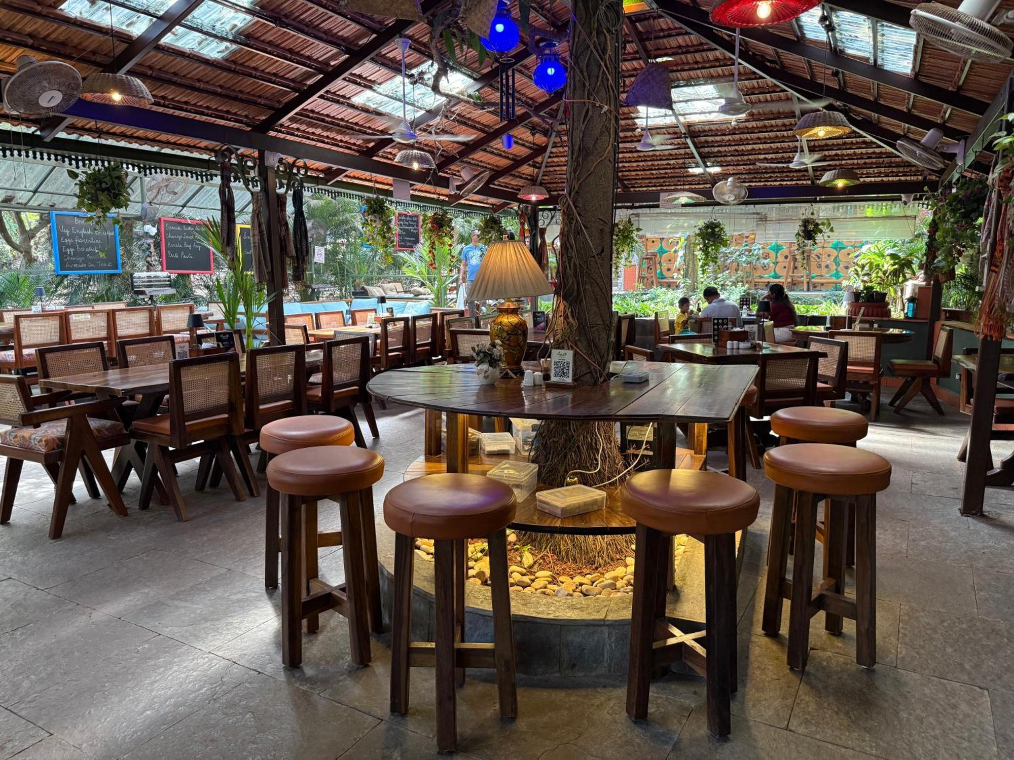 Lar Amorosa Boutique Hotel - Goa Calangute Dış mekan fotoğraf