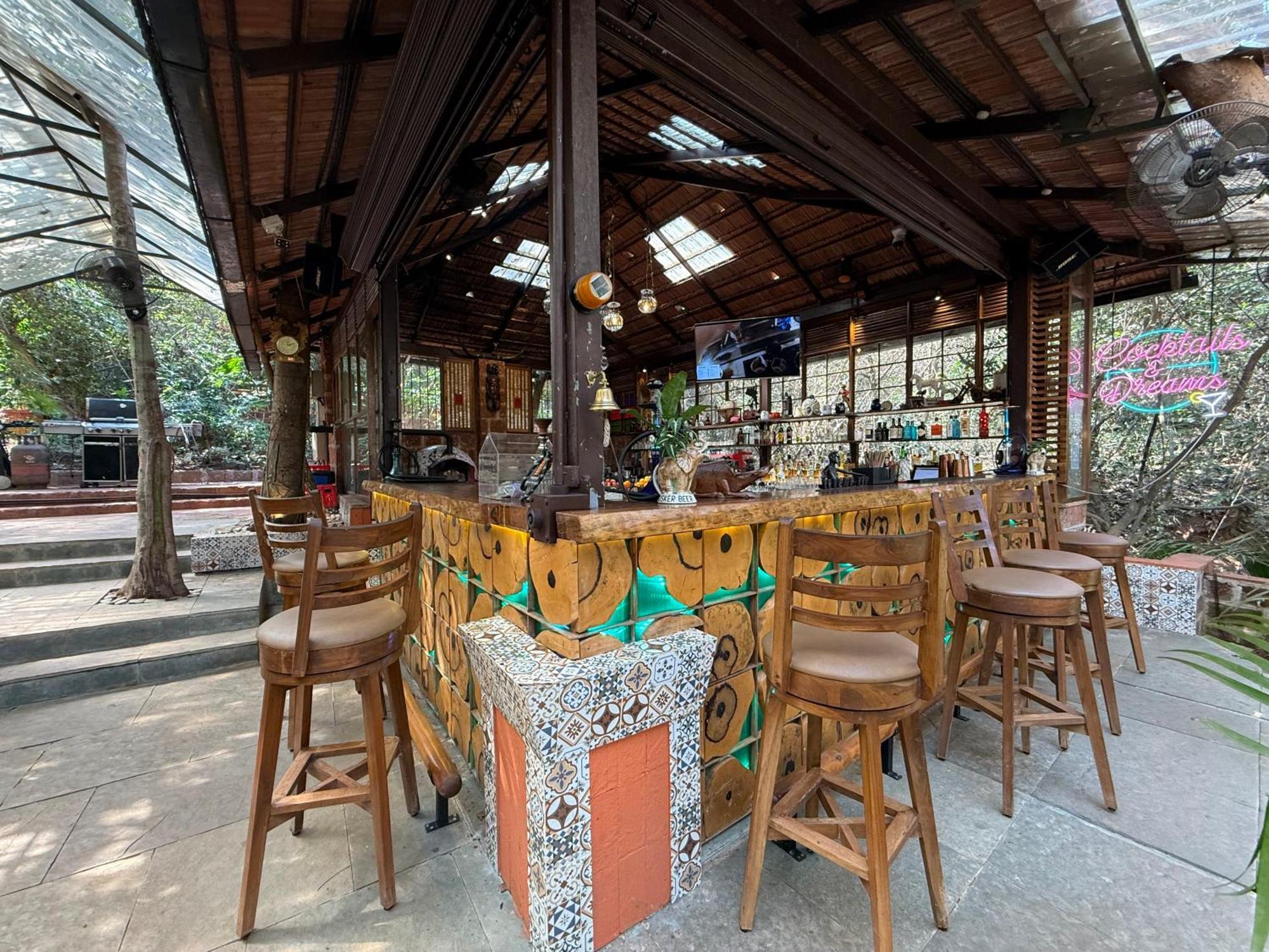 Lar Amorosa Boutique Hotel - Goa Calangute Dış mekan fotoğraf
