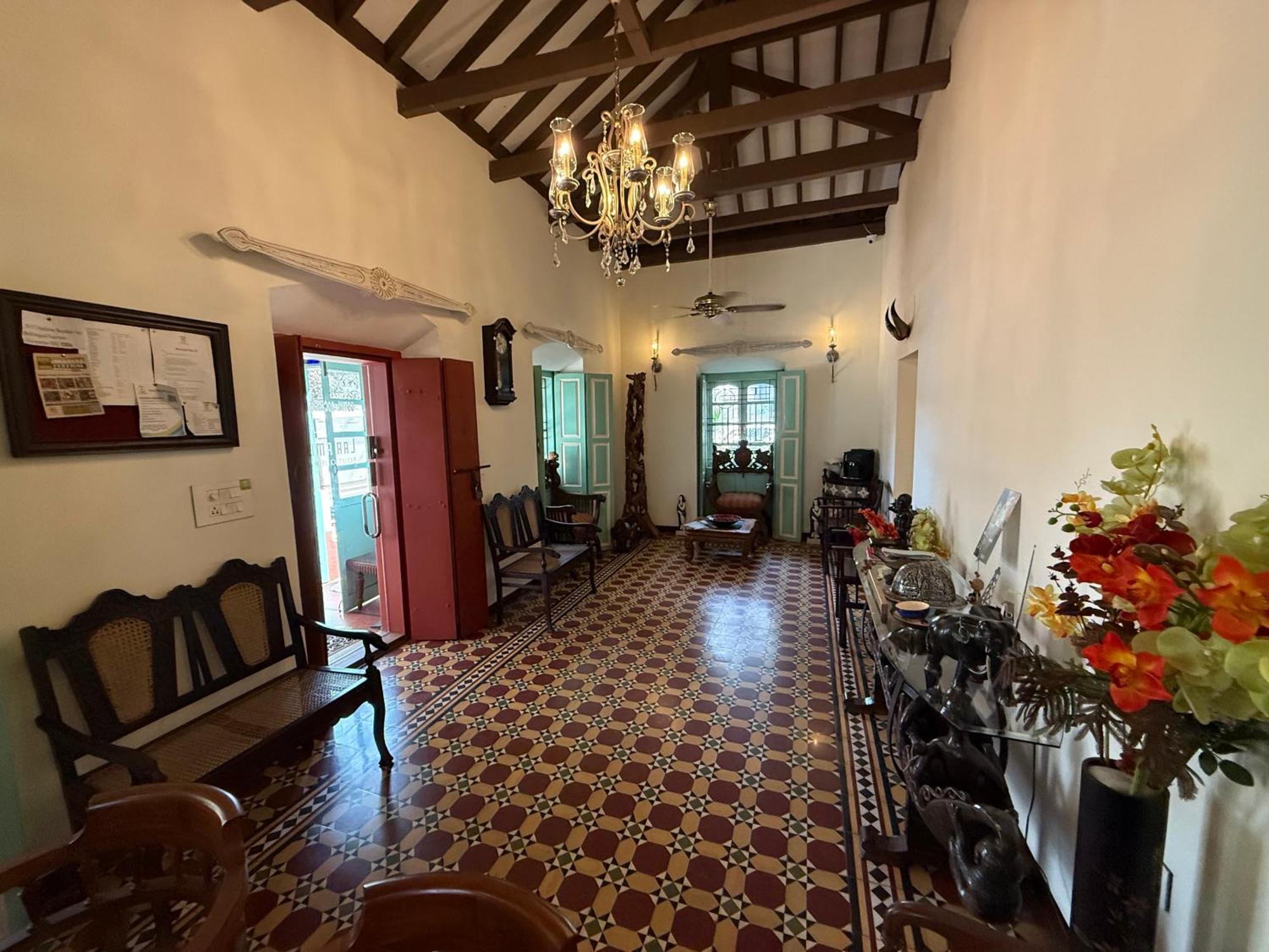 Lar Amorosa Boutique Hotel - Goa Calangute Dış mekan fotoğraf