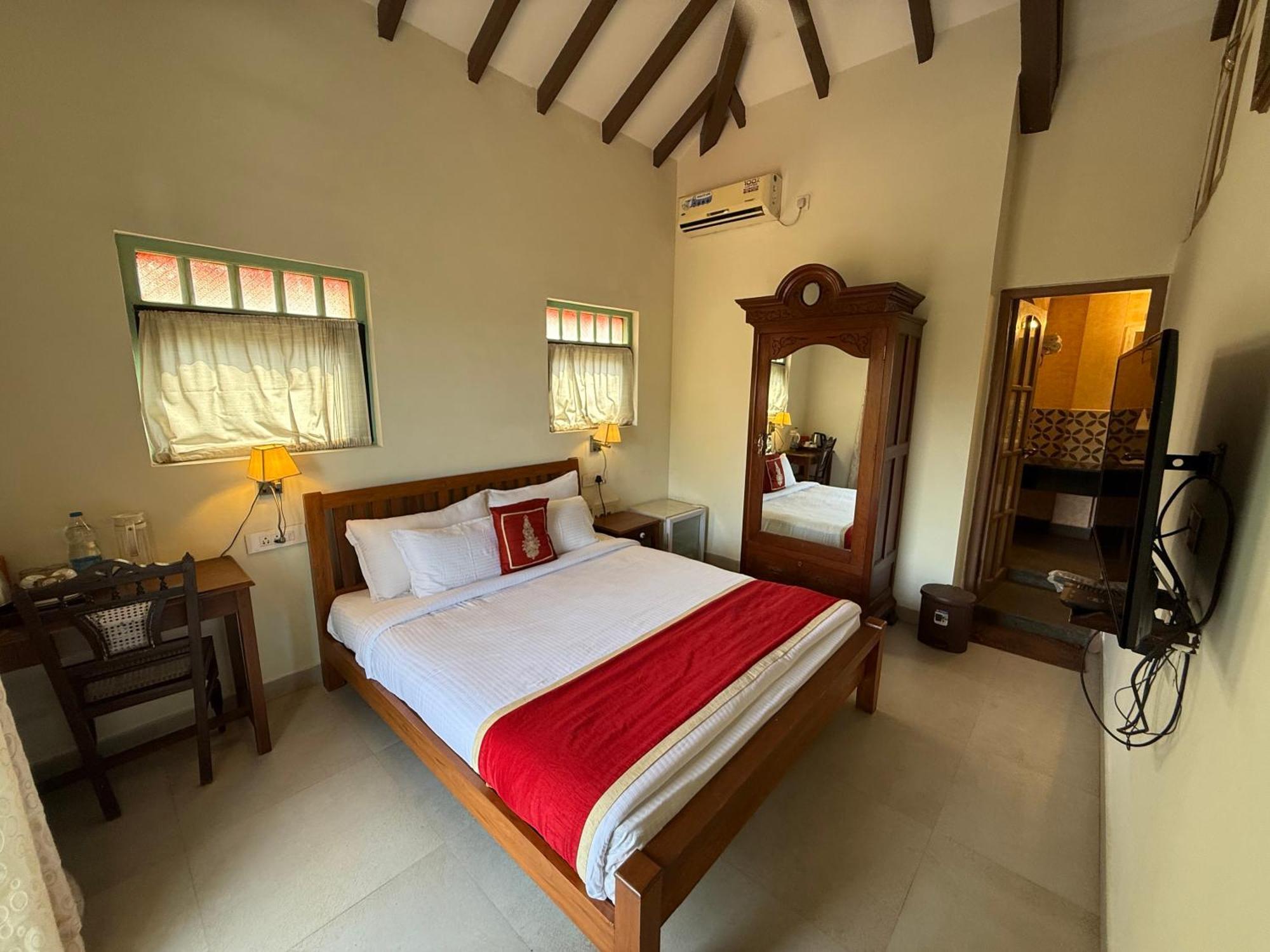 Lar Amorosa Boutique Hotel - Goa Calangute Dış mekan fotoğraf