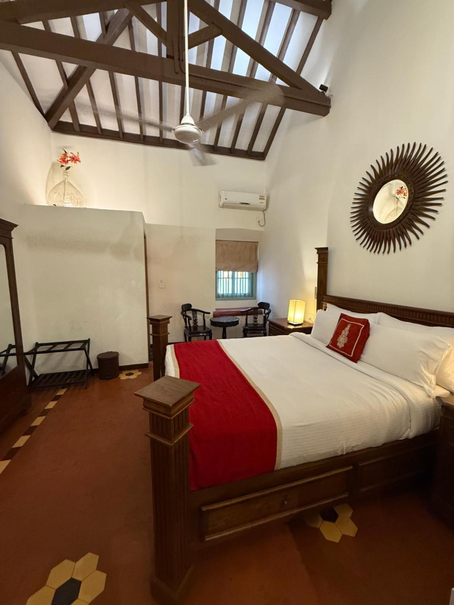 Lar Amorosa Boutique Hotel - Goa Calangute Dış mekan fotoğraf