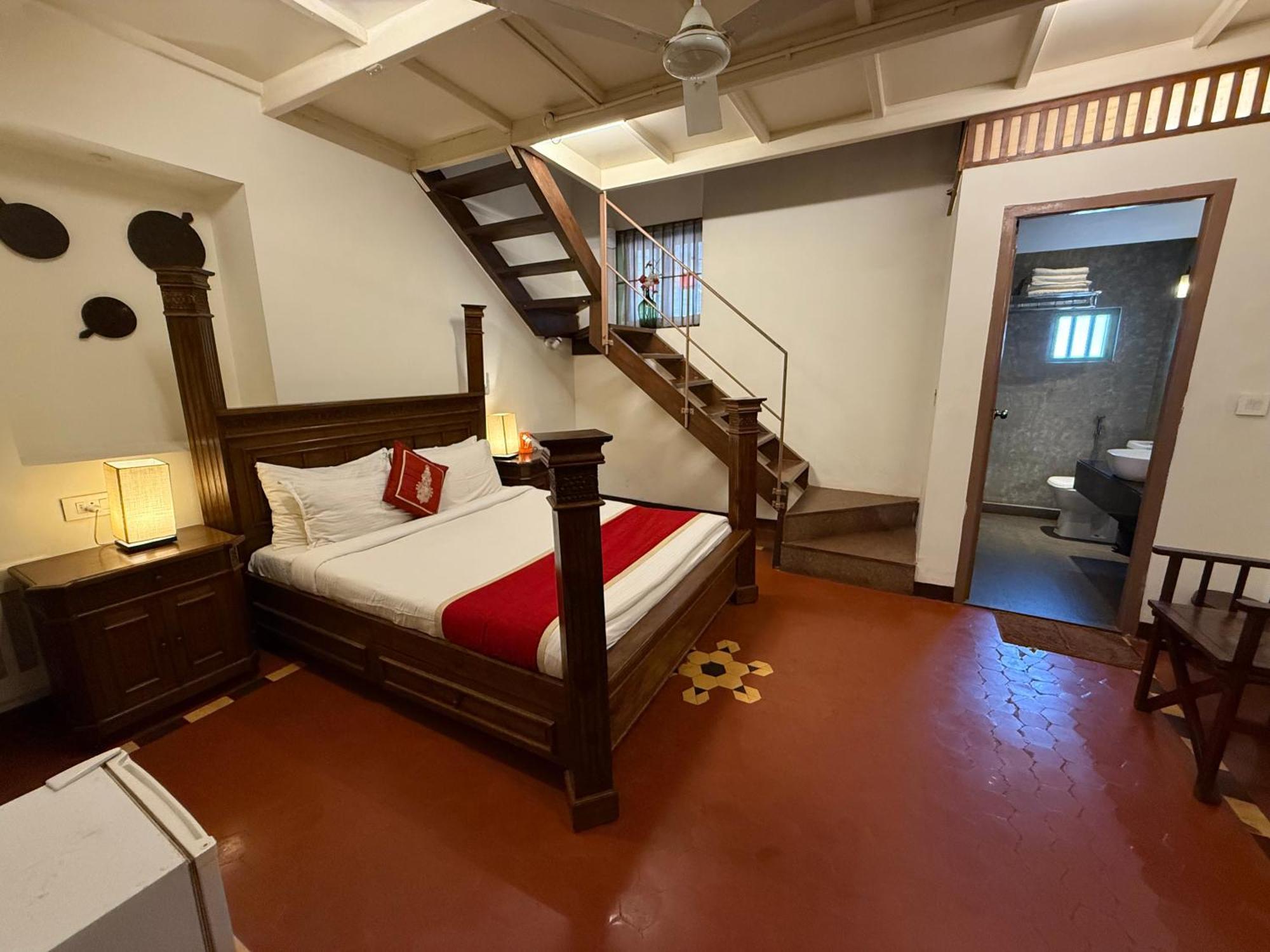 Lar Amorosa Boutique Hotel - Goa Calangute Dış mekan fotoğraf