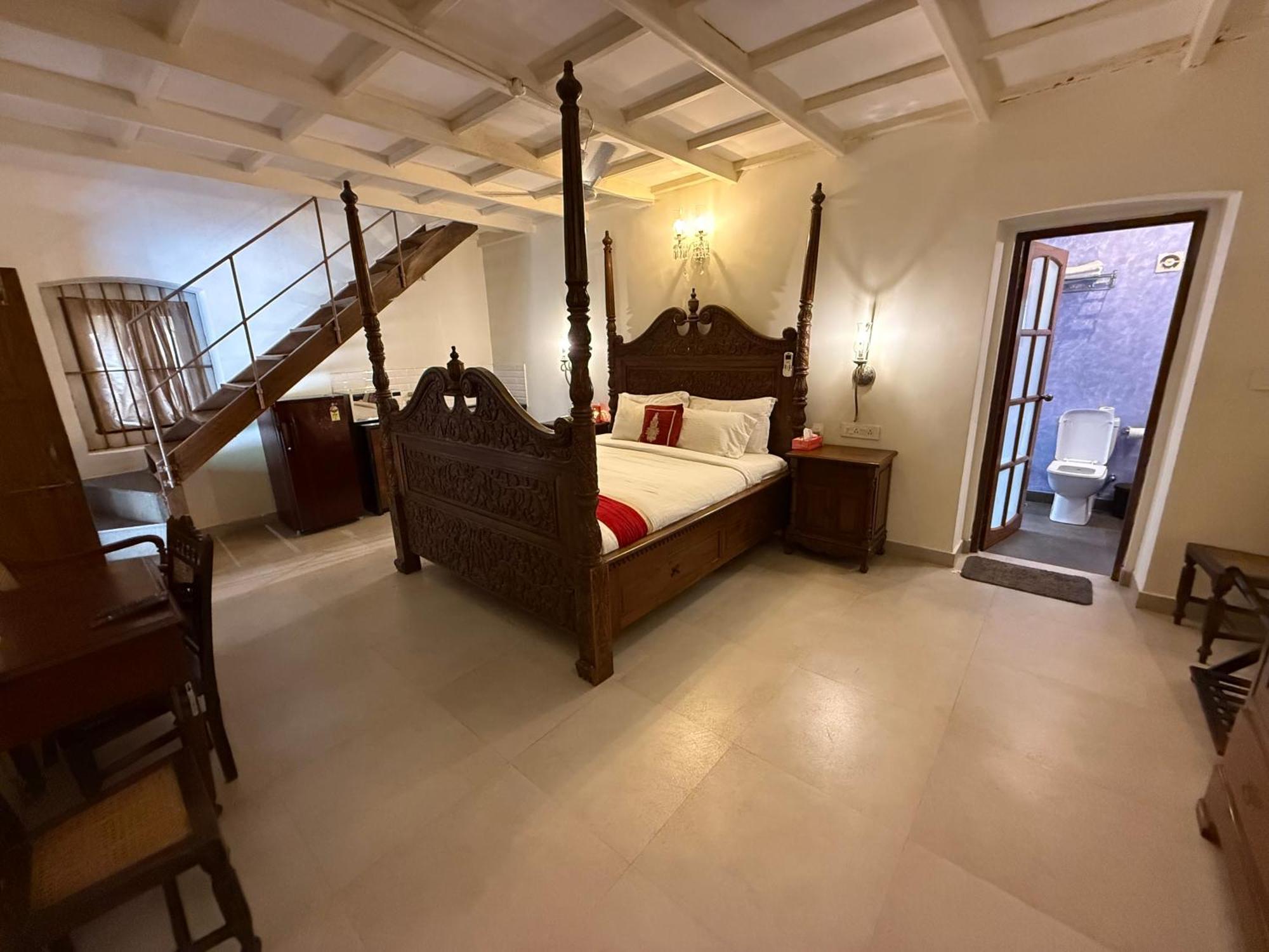 Lar Amorosa Boutique Hotel - Goa Calangute Dış mekan fotoğraf