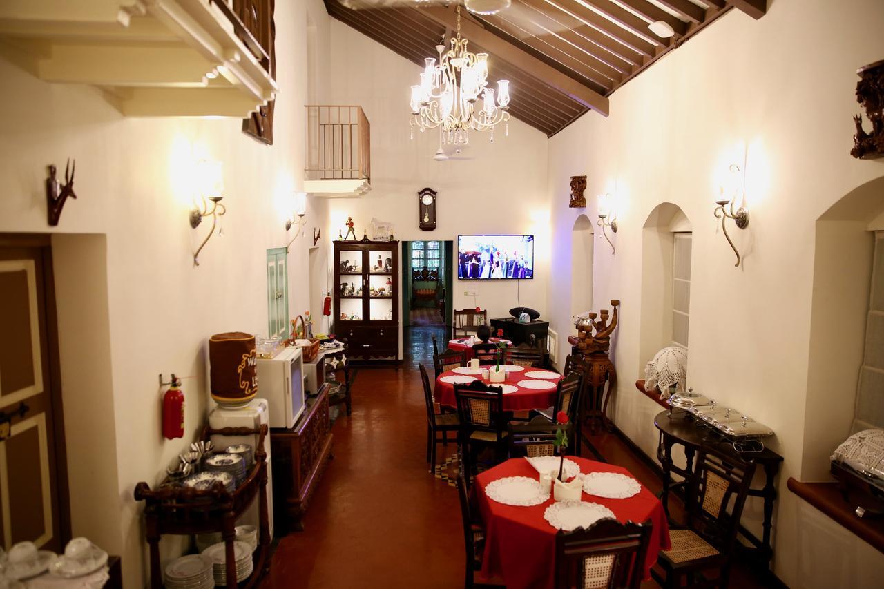 Lar Amorosa Boutique Hotel - Goa Calangute Dış mekan fotoğraf
