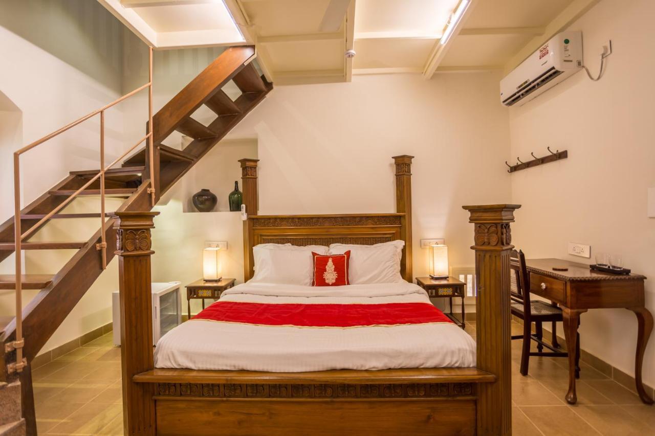 Lar Amorosa Boutique Hotel - Goa Calangute Dış mekan fotoğraf